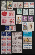 Estados - Unidos: Año. 1981 - Completo. 86/Val. Dent, 11 Dent, 11-1/2x10-1/2, Dent, 10-1/2x11-1/2 Y Dent, 10- Vertical. - Unused Stamps