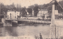 Z+ Nw-(64) CAMBO - LE PONT SUSPENDU - Cambo-les-Bains