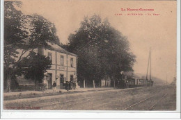 LA HAUTE GARONNE : AUTERIVE : La Gare - Très Bon état - Altri & Non Classificati