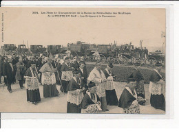 LA POINTE DU RAZ : Les Fêtes De L'Inauguration De La Statue De Notre-Dame Des Naufragés, Les Evêques - Très Bon état - La Pointe Du Raz