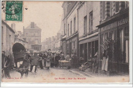 LA POOTE : Jour De Marché - Très Bon état - Sonstige & Ohne Zuordnung