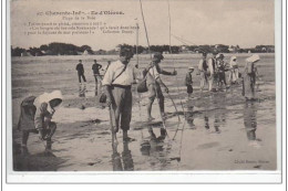 LA ROCHELLE : Pêcheurs - Très Bon état - Ile D'Oléron