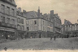 LA SOUTERRAINE : Place De L'eglise - Tres Bon Etat - La Souterraine