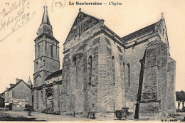 LA SOUTERRAINE : L'eglise - Tres Bon Etat - La Souterraine