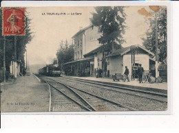 LA TOUR-DU-PIN : La Gare - Très Bon état - La Tour-du-Pin