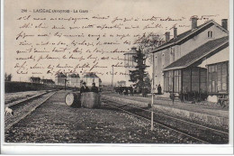 LAISSAC : La Gare - Très Bon état - Other & Unclassified