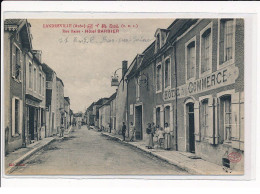 LANDREVILLE : Rue Basse, Hôtel Barbier - Très Bon état - Other & Unclassified