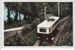 LANGRES : Automotrice Au Milieu De Son Parcours - Très Bon état - Langres