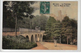 LAON : Le Tramway - Vue De Mont-de-Vaux - Très Bon état - Laon