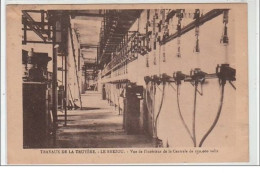 LE BREZOU : Travaux De La Truyère - Vue De L'intérieur De La Centrale De 150000 Volts - Très Bon état - Sonstige & Ohne Zuordnung