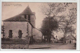 LE CANTAL PITTORESQUE : SAINT ILLIDE : église Et Place - Très Bon état - Sonstige & Ohne Zuordnung