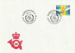 Denemarken 1986, FDC Unused, International Year Of Peace. - FDC