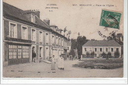 LE LITTORAL : BREAUTE : Place De L'église - Très Bon état - Other & Unclassified