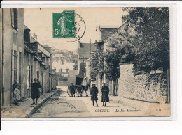 GUERET : La Rue Meusnier - Très Bon état - Guéret