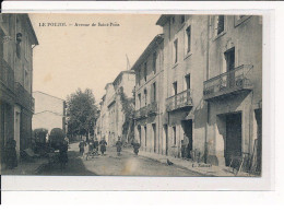 LE POUJOL : Avenue De Saint-Pons - Très Bon état - Sonstige & Ohne Zuordnung