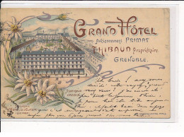 GRENOBLE : Grand Hôtel, Anciennement Primat Thibaun, Propriétaire - Très Bon état - Grenoble