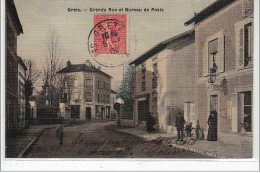 GRETZ : Grande Rue Et Bureau De Poste - Très Bon état - Gretz Armainvilliers