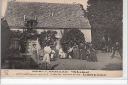 GUIPERREUX-LONGPONT : Villa Bon-Accueil - La Partie De Croquet - JEUX - Très Bon état - Andere & Zonder Classificatie