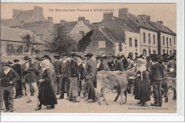 HUELGOAT : Un Marché Aux Vaches - Très Bon état - Huelgoat