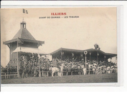 ILLIERS : Champ De Course, Les Tribunes - Très Bon état - Illiers-Combray