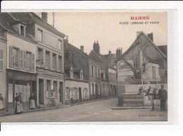 ILLIERS : Place Lemoine Et Poste - Très Bon état - Illiers-Combray