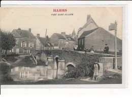 ILLIERS : Pont Saint-Hilaire - Très Bon état - Illiers-Combray