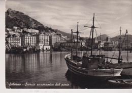 SALERNO  SCORCIO PANORAMICO DAL PORTO VELIERO  VG - Salerno