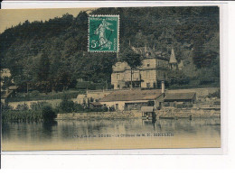 ISLE Sur Le DOUBS : Le Château De M.E.Meiner - Très Bon état - Isle Sur Le Doubs