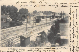 IS-sur-TILLE : La Gare - Is Sur Tille