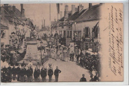 JARGEAU : Fêtes De Jeanne D'Arc - Place Martroi - Très Bon état - Jargeau