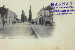 JARNAC : L'avenue De La Gare - Tres Bon Etat - Jarnac