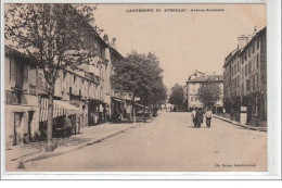 L'AUVERGNE : AURILLAC : Avenue Gambetta - Très Bon état - Aurillac