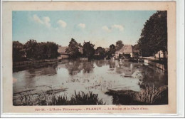 L'AUBE PITTORESQUE : PLANCY : Le Moulin Et La Chute D'eau - Très Bon état - Other & Unclassified