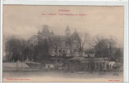 L'ARIEGE : LERAN : Vue D'ensemble Du Château - Très Bon état - Altri & Non Classificati