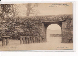 L'ABER-WRACH-en-LANDEDA : Entrée De L'Hôtel Avec Vue Sur La Mer - Très Bon état - Other & Unclassified