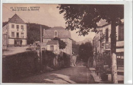 L'AUVERGNE : MUROLS : Rue Et Place Du Marché - Très Bon état - Other & Unclassified