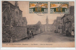 LA BACONNIERE : La Mairie - Rue Du Bourgneuf - Très Bon état - Otros & Sin Clasificación