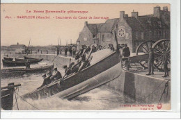 LA BASSE NORMANDIE : BARFLEUR : Lancement Du Canot De Sauvetage - Très Bon état - Barfleur