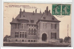LA BRETAGNE PITTORESQUE : Forêt  De Paimpon - Château Du Pas-du-Houx - Très Bon état - Altri & Non Classificati