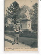 LA CHATRE : Statue De Georges Sand, Le Maitre Sonneur Panas - Très Bon état - La Chatre