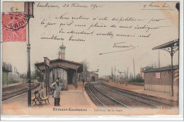 ERMONT EAUBONNE : Intérieur De La Gare - Très Bon état - Ermont-Eaubonne