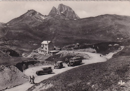 Z+ Nw-(64) COL DU POURTALET ET PIC DU MIDI D'OSSAU - ANIMATION - VEHICULES D'EXCURSIONS - Altri & Non Classificati