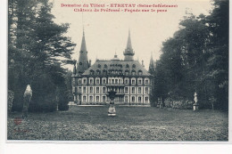 ETRETAT : Domaine Du Tilleul, Chateau De Préfossé, Facade Sur Le Parc - Très Bon état - Etretat