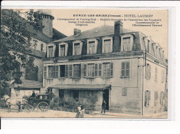 EVAUX-les-BAINS : Hôtel Laumet - Très Bon état - Evaux Les Bains