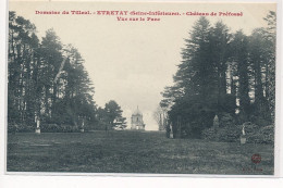 ETRETAT : Domaine Du Tilleul, Chateau De Préfossé, Vue Sur Le Parc - Très Bon état - Etretat