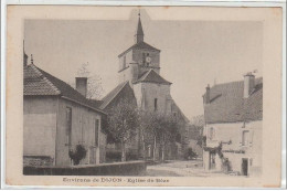 Environs De Dijon - église De Bèze - Très Bon état - Other & Unclassified