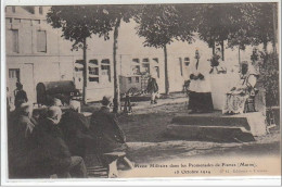 FISMES : Messe Militaire Dans Les Promenades De Fismes - 18 Octobre 1914 - Très Bon état - Fismes