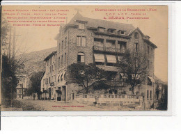 FOIX : Hostellerie De La Barbacane, A. DEJEAN, Propriétaire - Très Bon état - Altri & Non Classificati