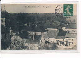 FONTAINE-les-CLERVAL : Vue Générale - Très Bon état - Otros & Sin Clasificación