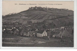 FONTENAY : Vue Générale De Fontenay Et Sancerre - Très Bon état - Sonstige & Ohne Zuordnung